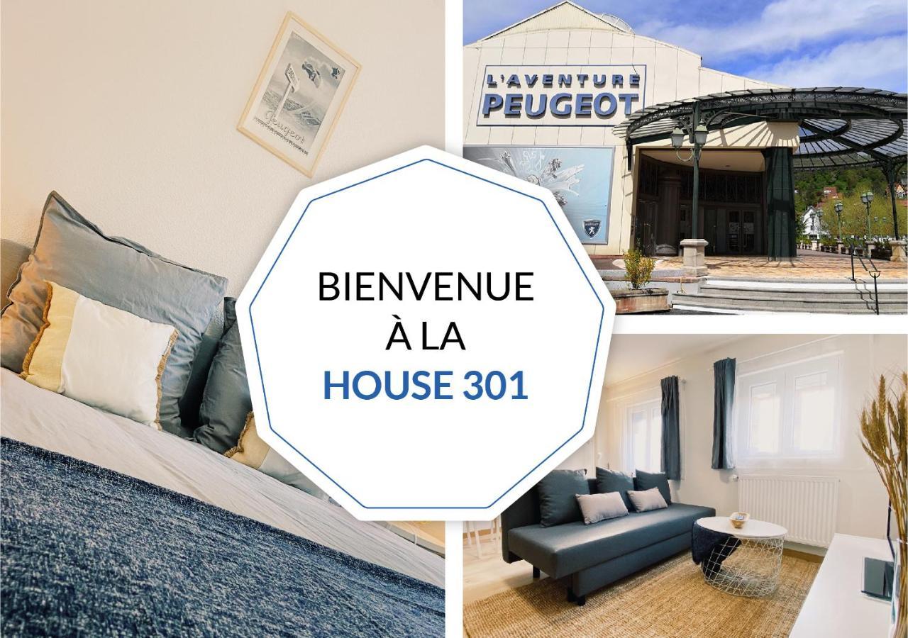 House 301 - Chaleureux - Wifi Haut Debit Vieux-Charmont Eksteriør billede