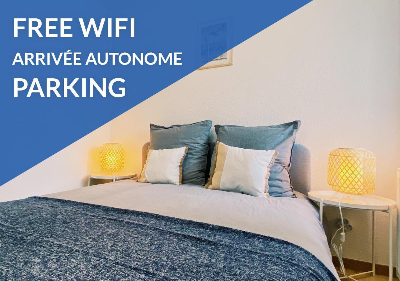 House 301 - Chaleureux - Wifi Haut Debit Vieux-Charmont Eksteriør billede